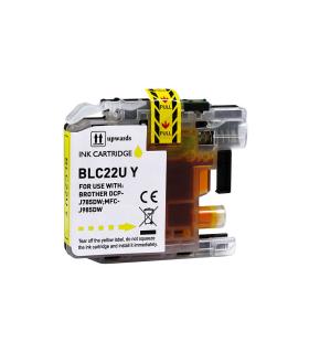 Brother LC22U Amarillo Cartucho de Tinta Generico - Reemplaza LC22UYBP