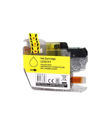 Brother LC3213/LC3211 Amarillo Cartucho de Tinta Generico - Reemplaza LC3213Y/LC3211Y