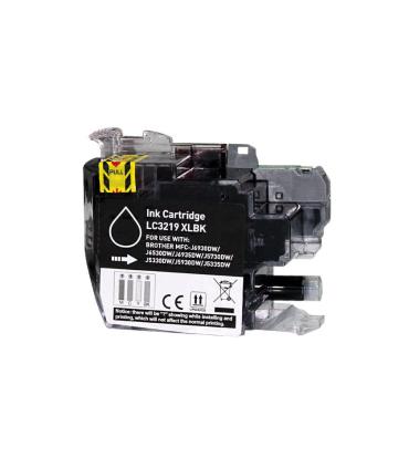 Brother LC3219XL Negro Cartucho de Tinta Generico - Reemplaza LC3219XLBK