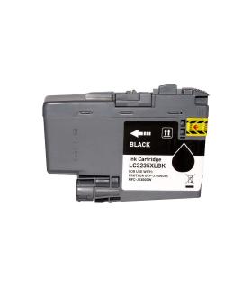 Brother LC3235XL/LC3233 Negro Cartucho de Tinta Pigmentada Generico - Reemplaza LC3235XLBK/LC3233BK