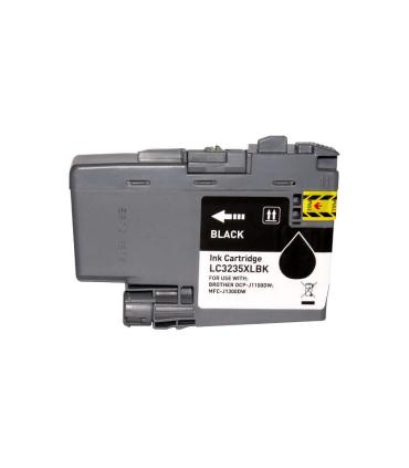 Brother LC3235XL/LC3233 Negro Cartucho de Tinta Pigmentada Generico - Reemplaza LC3235XLBK/LC3233BK
