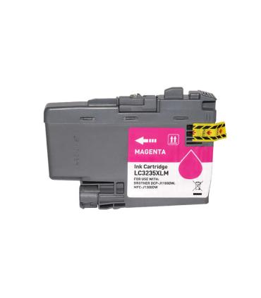 Brother LC3235XL/LC3233 Magenta Cartucho de Tinta Generico - Reemplaza LC3235XLM/LC3233M