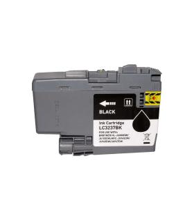Brother LC3237 Negro Cartucho de Tinta Pigmentada Generico - Reemplaza LC3237BK