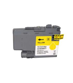 Brother LC3239XL Amarillo Cartucho de Tinta Pigmentada Generico - Reemplaza LC3239XLY