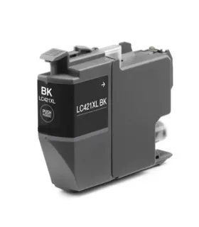 Brother LC421XL Negro Cartucho de Tinta Generico - Reemplaza LC421XLBK