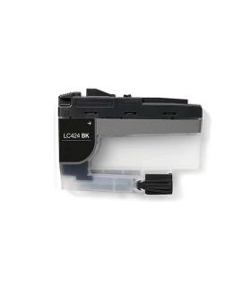 Brother LC424 Negro Cartucho de Tinta Generico - Reemplaza LC424BK