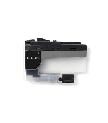 Brother LC424 Negro Cartucho de Tinta Generico - Reemplaza LC424BK