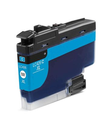 Brother LC426XL Cyan Cartucho de Tinta Pigmentada Generico - Reemplaza LC426XLC