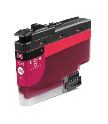 Brother LC426XL Magenta Cartucho de Tinta Pigmentada Generico - Reemplaza LC426XLM