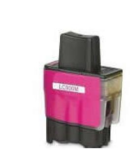 Brother LC900 Magenta Cartucho de Tinta Generico - Reemplaza LC900M