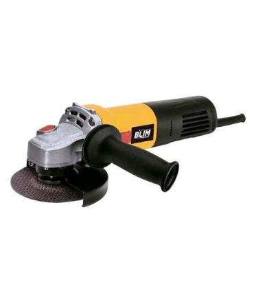 Blim Radial 115mm - Potencia 900W - Diseño Ergonomico - Empuñadura Multiposicion - Proteccion Antichispas - Boton de Bloqueo
