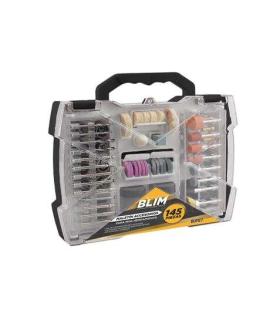 Blim Maletin de Accesorios para Mini Herramienta Multiusos - 145pcs Universales
