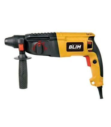 Blim Taladro SDS 800W 3 Julios - Funcion Martillo Percutor - Velocidad Regulable 0-1100rpm - Portabrocas Cambio Rapido SDS - Bot