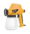 Blim Pistola para Pintar Electrica 120W - Deposito 800ml - Boquilla de 0,8mm - Maxima Viscosidad 80 din/sec - Manejo Sencillo