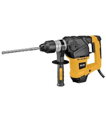 Blim Martillo SDS-Plus 1500W 820rpm - Potencia de Impacto 5.5J - 4.200 Impactos por Minuto - Incluye Brocas y Cinceles