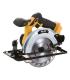 Blim Sierra Circular a Bateria 20V 4Ah 165mm - Velocidad 4000rpm - Base de Aluminio y Guia de 1 Pieza - Agarre Ergonomico - Luz.