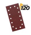 Blim Pack de 10 Lijas para Lijadora BL0123 - Grano 120 - Formato Rectangular