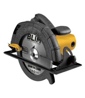 Blim Sierra Circular 235mm - Potencia 2200W - Velocidad 5000rpm - Empuñadura Ergonomica - Cubierta de Seguridad