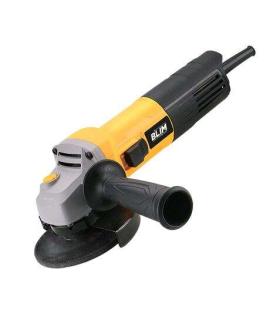 Blim Radial 115-125mm - Potencia 800W - Diseño Ergonomico - Empuñadura Multiposicion - Proteccion Antichispas - Boton de Bloqueo