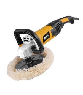 Blim Pulidora 180mm - Potencia 1500W - Velocidad 600-3.200 rpm - Empuñadura Ergonomica - Incluye Disco de Lana