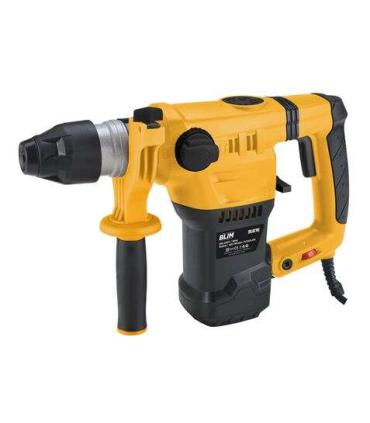 Blim Martillo SDS-Plus 1500W 150-750rpm - 4 Funciones - Potencia de Impacto 6.5J - 4.000 Impactos por Minuto - Incluye Brocas..