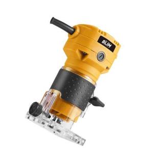Blim Fresadora 550W - Velocidad 31000rpm - Diametro del Eje 6-6.35mm - Sujeccion Antideslizante
