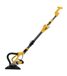 Blim Lijadora de Pared 750W - Velocidad 1000-2100rpm - Plato Circular y Triangular - Mango Ajustable 1.10 - 1.80m - Incluye Lija