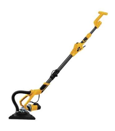 Blim Lijadora de Pared 750W - Velocidad 1000-2100rpm - Plato Circular y Triangular - Mango Ajustable 1.10 - 1.80m - Incluye Lija