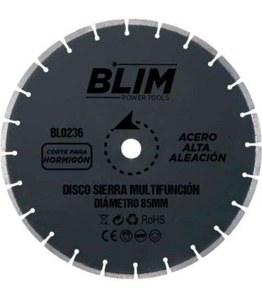 Blim Disco Corte de Hormigon y Marmol para Sierra Multifuncion 85mm