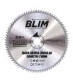 Blim Disco Corte de Madera para Sierra 210mm - 24 Dientes con Recubrimiento en Carburo de Tungsteno
