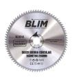 Blim Disco Corte de Madera para Sierra 250mm - 36 Dientes con Recubrimiento en Carburo de Tungsteno