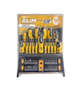 Blim Juego 50 Piezas Destornilladores y Puntas