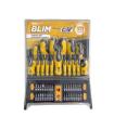 Blim Juego 50 Piezas Destornilladores y Puntas