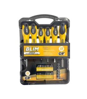 Blim Juego 32 Piezas Destornilladores y Puntas