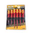 Blim Juego 6 Piezas Destornilladores - 1.000V - Con Soporte