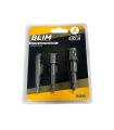 Blim Kit 3 Adaptadores 1/4 Hexagonal A 1/4-3/8-1/2
