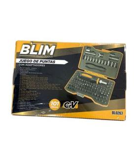 Blim Juego Puntas 101pcs con Adaptadores