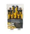 Blim Juego 21 Piezas Destornilladores y Puntas