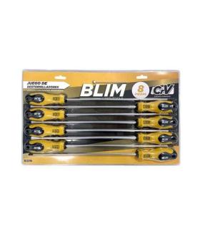 Blim Juego 8 Piezas Destornilladores Largos