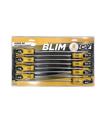 Blim Juego 8 Piezas Destornilladores Largos