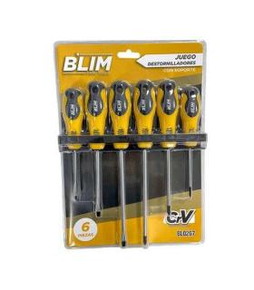 Blim Juego 6 Piezas Destornilladores con Soporte