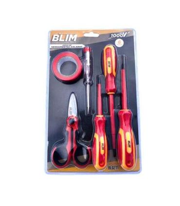 Blim Juego 6 pcs Herramientas Aisladas 1000V