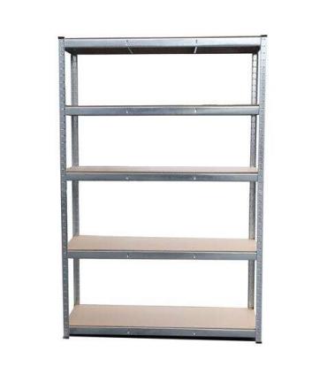 Blim Estanteria Galvanizada 5 Baldas Ajustables - Medidas 180x90x45cm - Peso Max. 265kg por Balda