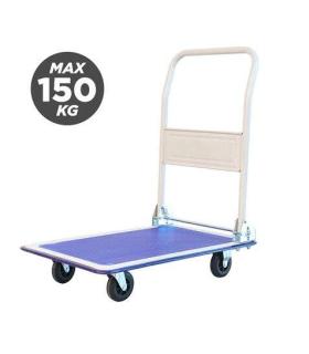 Blim Carretilla Metalica Plegable - Plataforma 810x470x730mm - Peso Max. 150kg