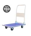 Blim Carretilla Metalica Plegable - Plataforma 810x470x730mm - Peso Max. 150kg