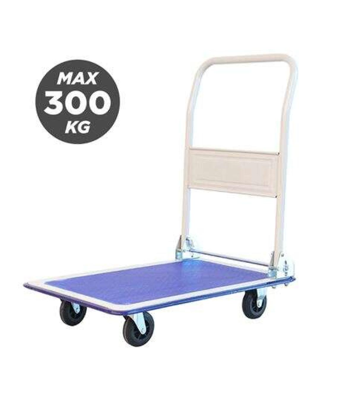 Blim Carretilla Metalica Plegable - Plataforma 870x610x910mm - Peso Max. 300kg