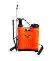 Blim Sulfatadora de Espalda Manual 16L - Bomba con Presion hasta 4 bar - Boquilla Regulable - Diseño Tipo Mochila