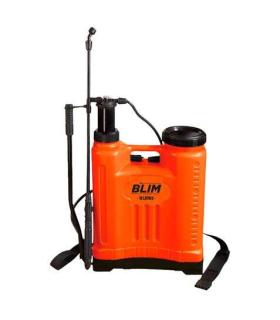 Blim Sulfatadora de Espalda Manual 18L - Bomba con Presion hasta 4 bar - Boquilla Regulable - Diseño Tipo Mochila