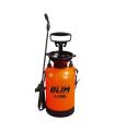 Blim Sulfatadora/Pulverizador de Mano 5L - Bomba con Presion hasta 3 bar - Boquilla Regulable - Correa para Colgar al Hombro