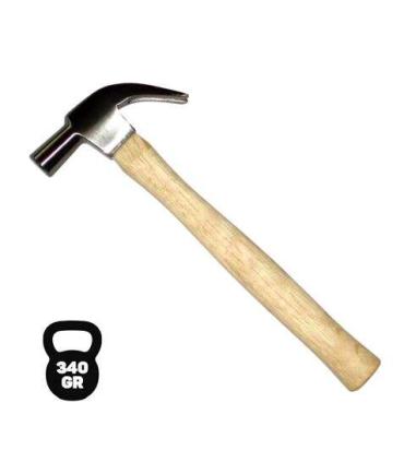 Blim Martillo de Carpintero - Peso 340 Gr - Golpes Precisos y Potentes - Mango de Madera